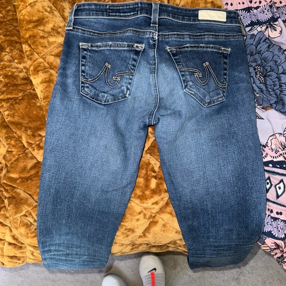 AG Denim The Legging Ankle - Picture 1 of 6